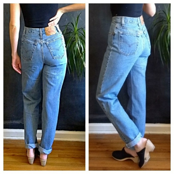 vintage levi 501 women's jeans